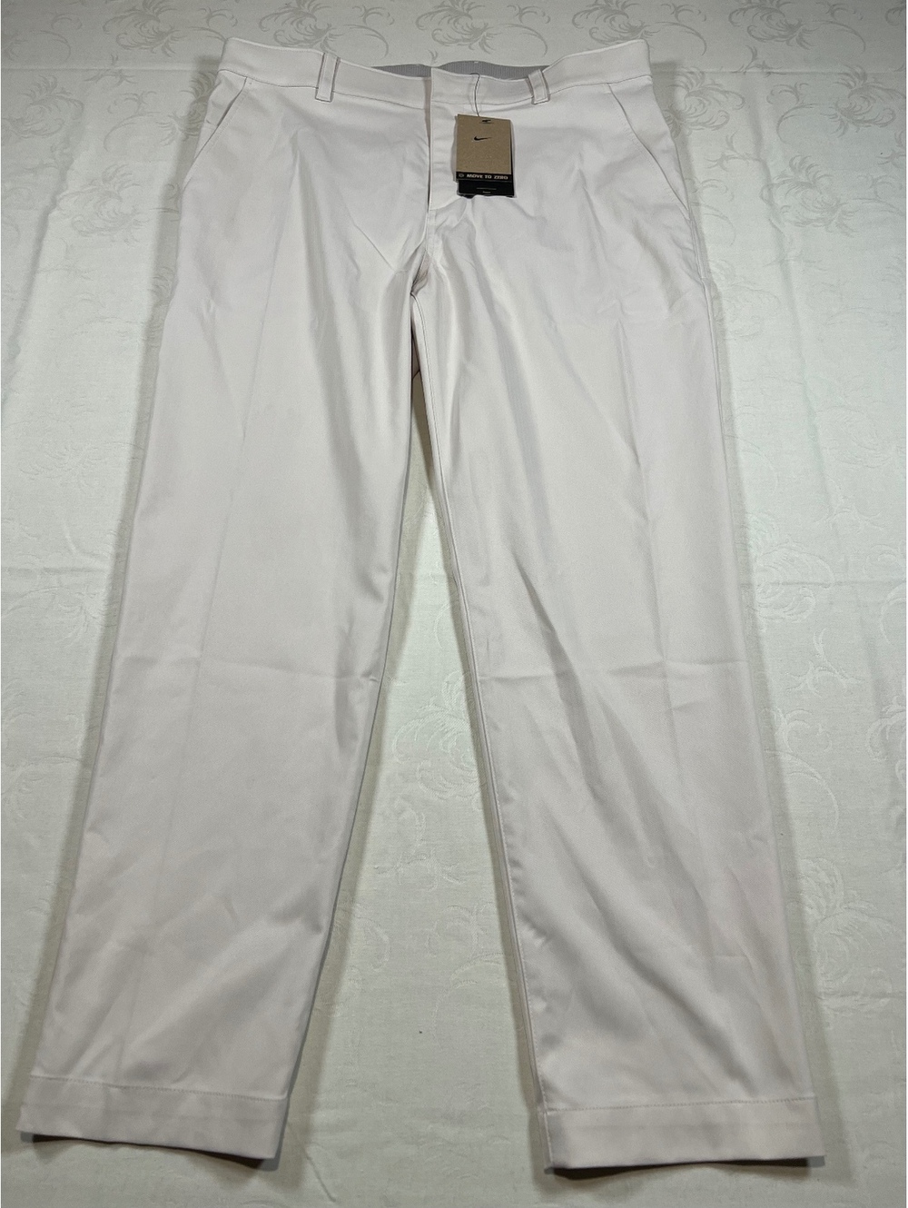 NEW Nike Victory Performance Golf Pants Beige Size 34x30